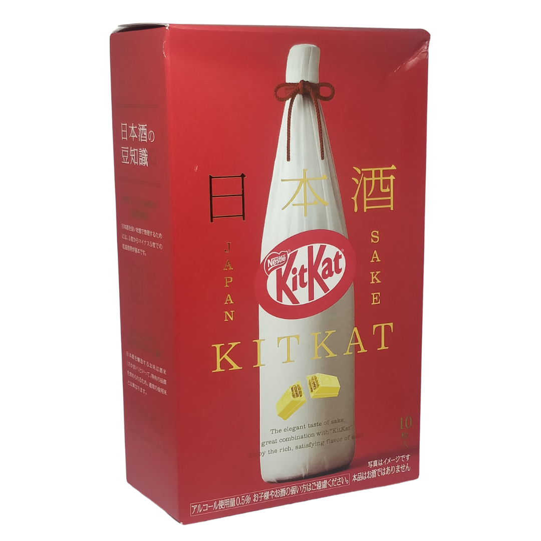 Kitkat Wafer Sake, 10 Count