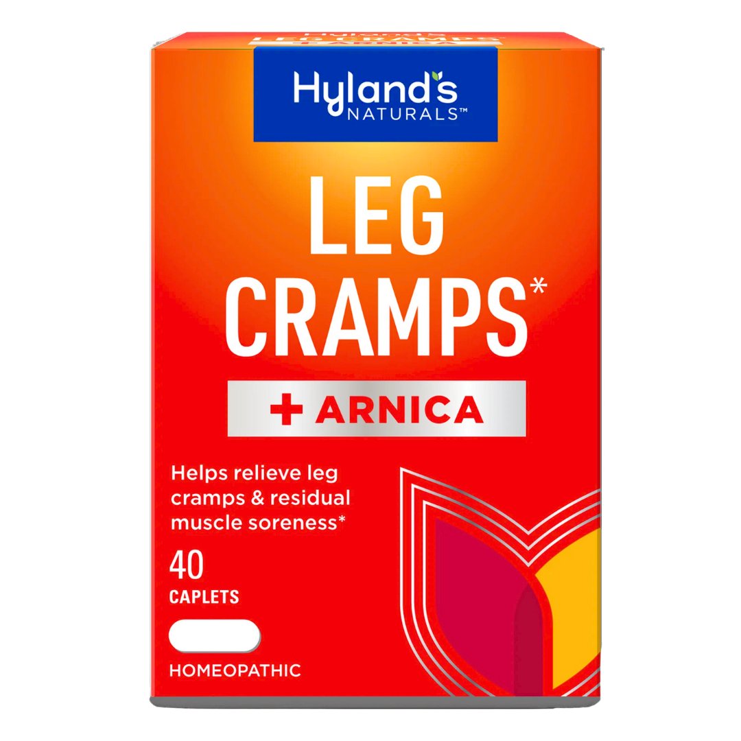Hyland's Naturals Leg Cramps + Arnica Relief 40 Caplets