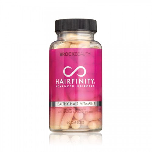 Brock Beauty Hairfinity Healthy Hair Vitamins 60 Capsules