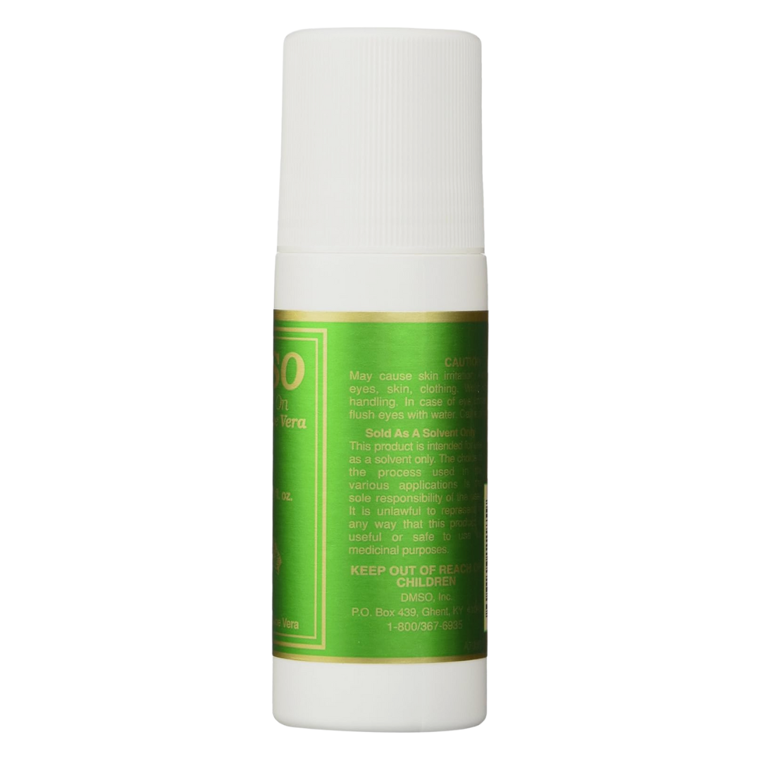 DMSO Roll On with Aloe Vera Nature's Gift 3 fl oz