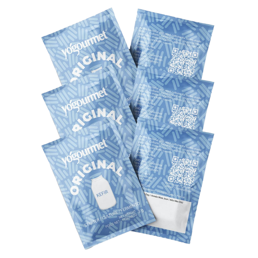 Yogourmet Culture De Kefir Starter Powder 3 g, 6 Sachet NO BOX