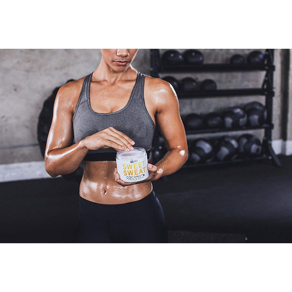 Sports Research Sweet Sweat Coconut Workout Enhancer Gel  (13.5 oz) 383 g