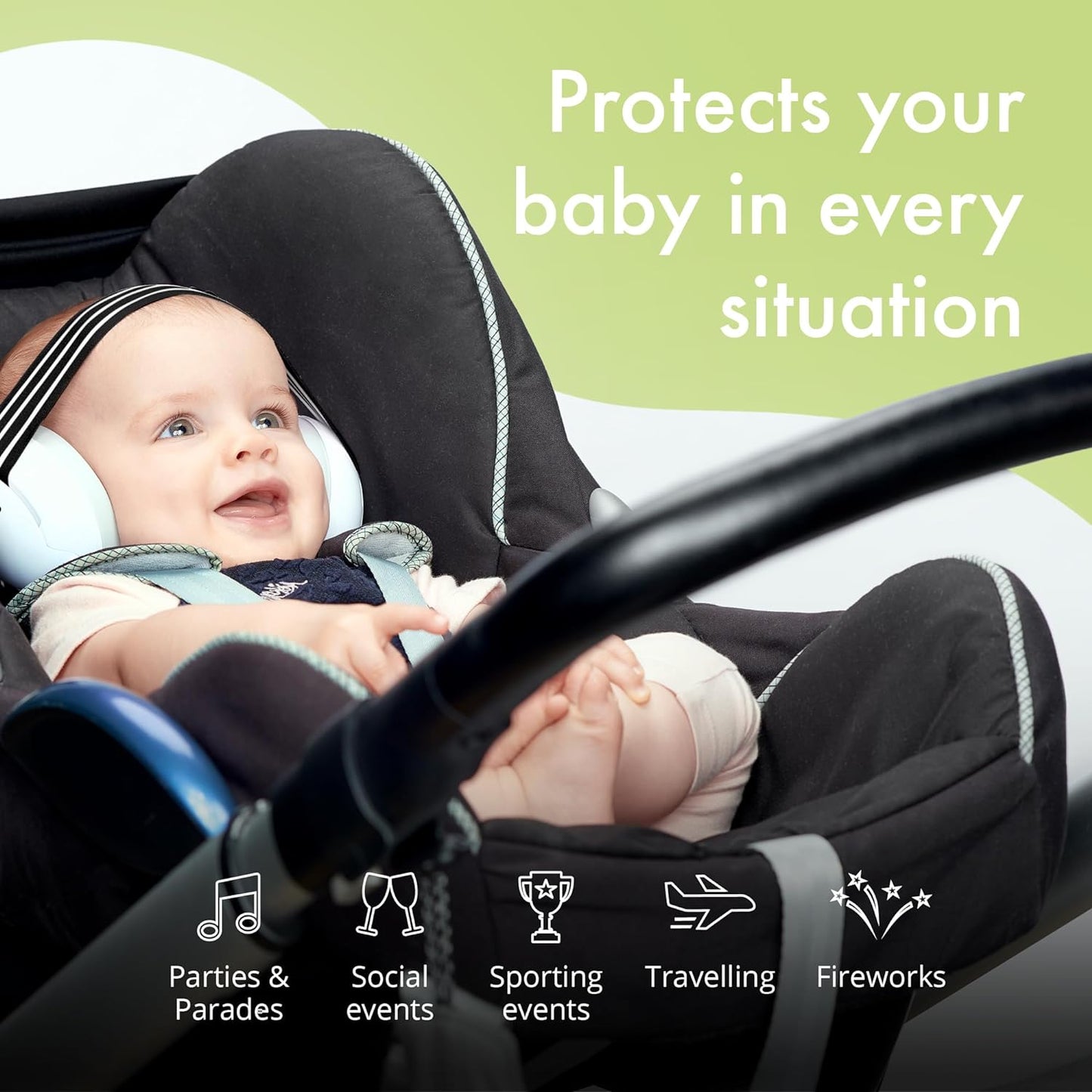 Alpine Muffy Baby Hearing Protection