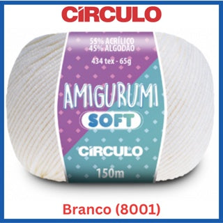 Circulo Yarns AMIGURUMI SOFT 164 yds / 150 m