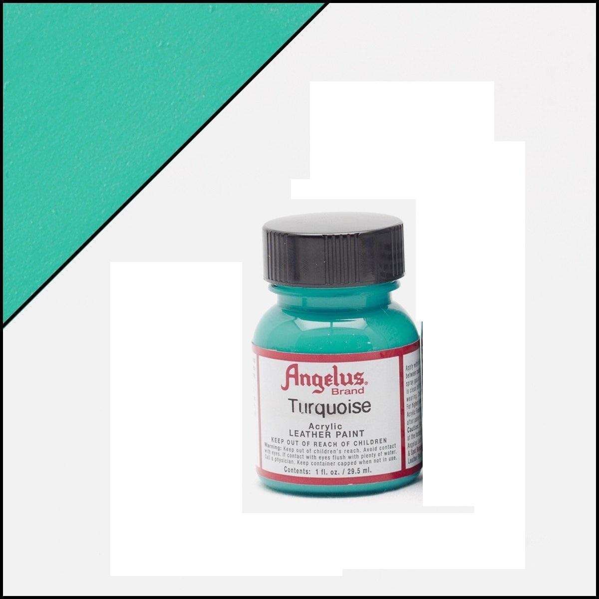 Angelus Acrylic Leather Paint (Turquoise)