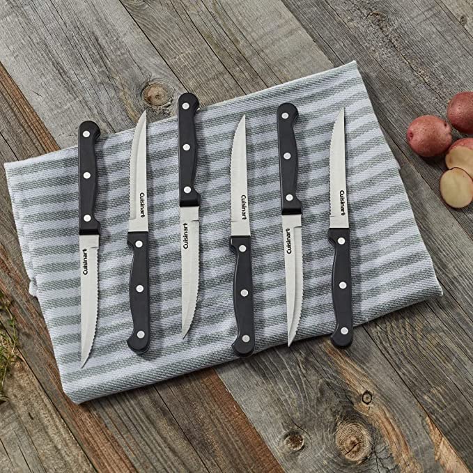 CuisinArt 6 - Piece Steak Knife Set (C77TR-6PSK)