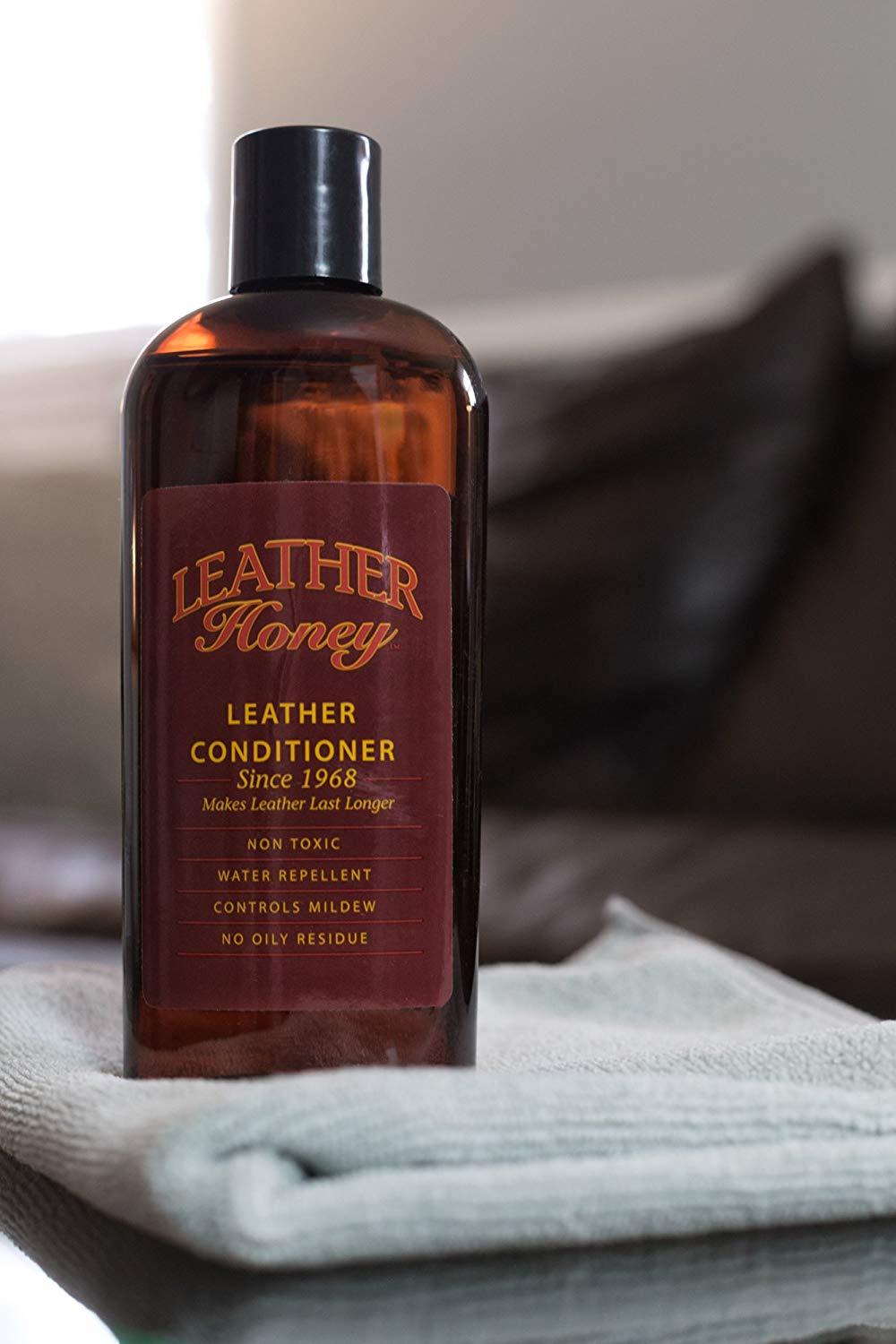 Leather Honey Leather Conditioner Since 1968 (8 Oz Bottle)