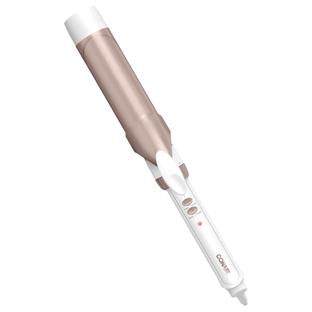 ConAir Double Ceramic 1 1/2 Inch Curling Iron, Dual Voltage