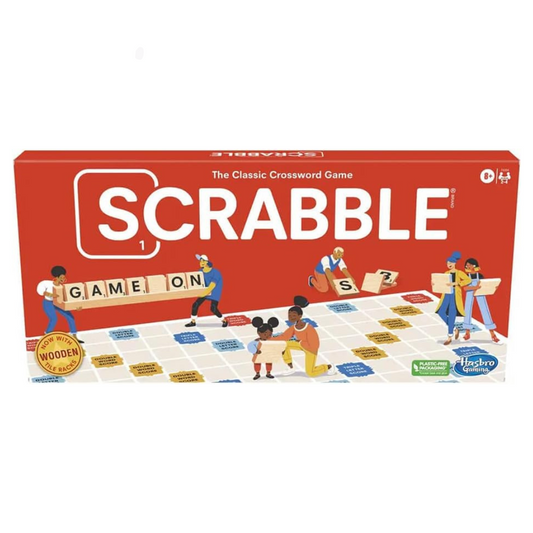 Hasbro Gaming The Classic Crossword Game Scrabble Ages 8+