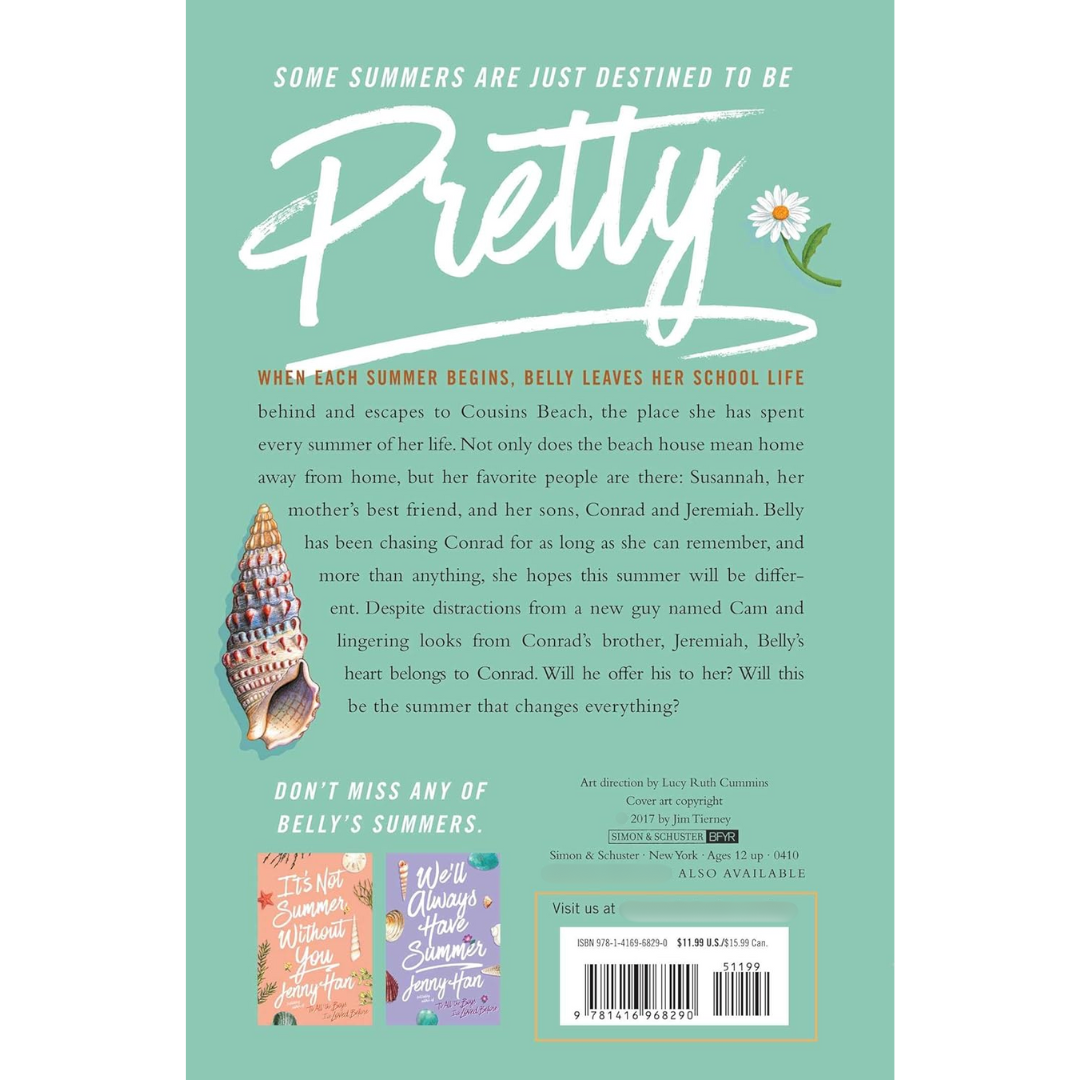 The Summer I Turned Pretty by Jenny Han PAPERBACK 1 Count