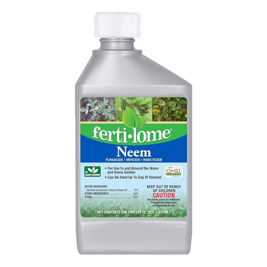 Fertilome Neem Fungicide, Miticide, Insecticide 16 fl oz / 473ml