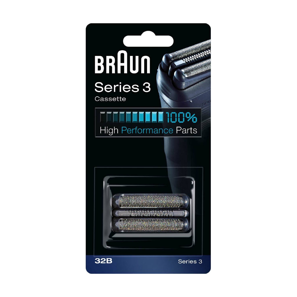 Braun Series 3 Proskin 1 Cassette 32B Replacement Head (Packaging May Vary)