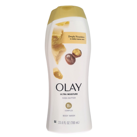 Olay Ultra Moisture Shea Butter B3 Complex Body Wash - 23.6 fl oz / 700ml