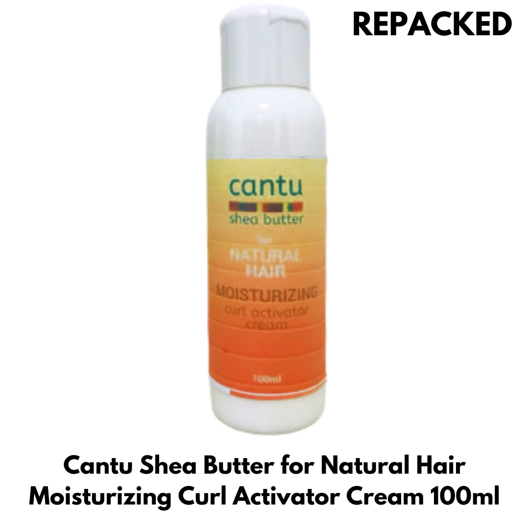 Cantu Shea Butter for Natural Hair Moisturizing Curl Activator Cream