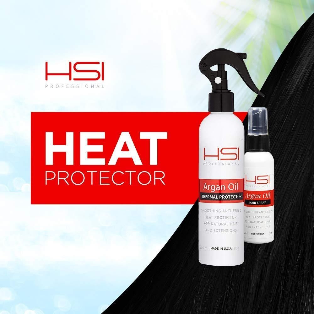 HSI PROFESSIONAL Argan Oil Heat Protector (236 ml / 8 oz)