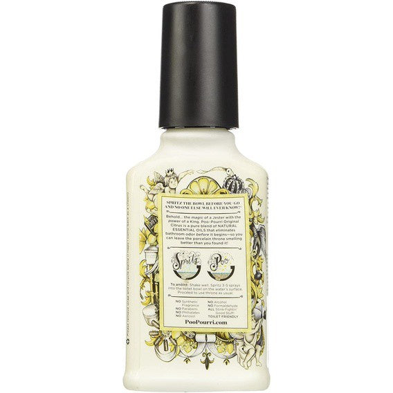 Poo-Pourri Before-You-go Toilet Spray, Original Citrus Scent, 4 fl.oz / 118ml