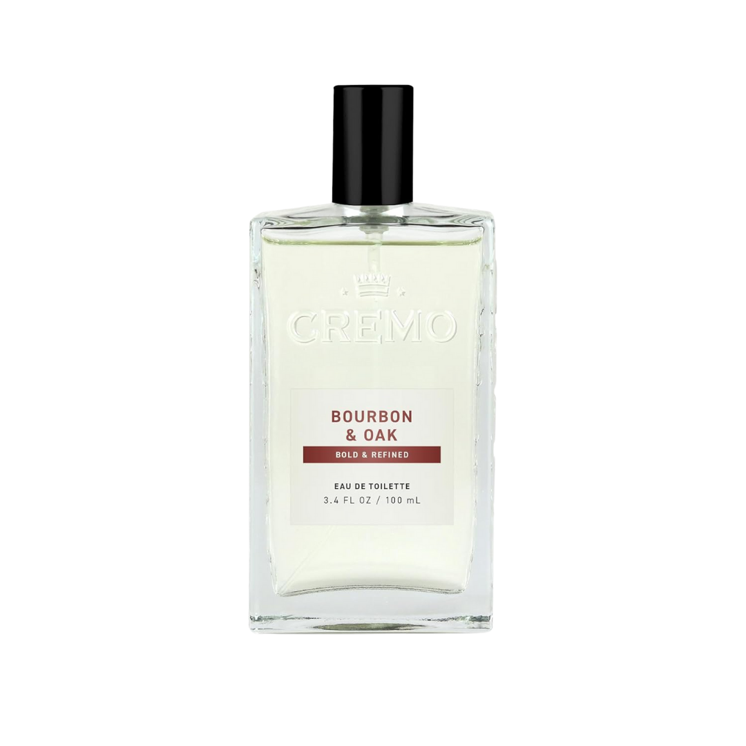 Cremo Cologne Spray for Men, 3.4 oz / 100 ml