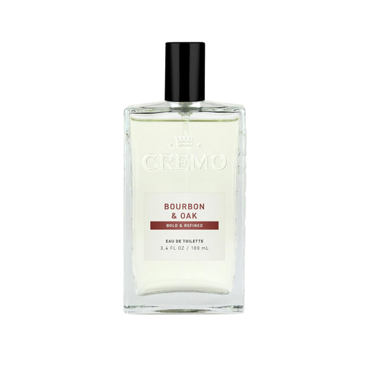 Cremo Cologne Spray for Men, 3.4 oz / 100 ml