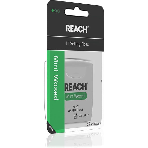 Reach #1 Mint Waxed Selling Floss 55 yd