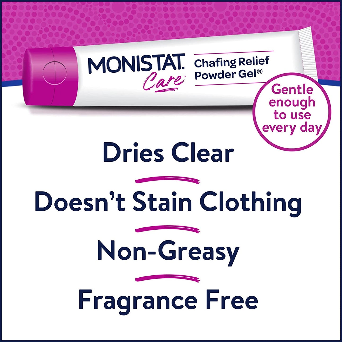 Monistat Care Chafing Relief PowderGel 42grams