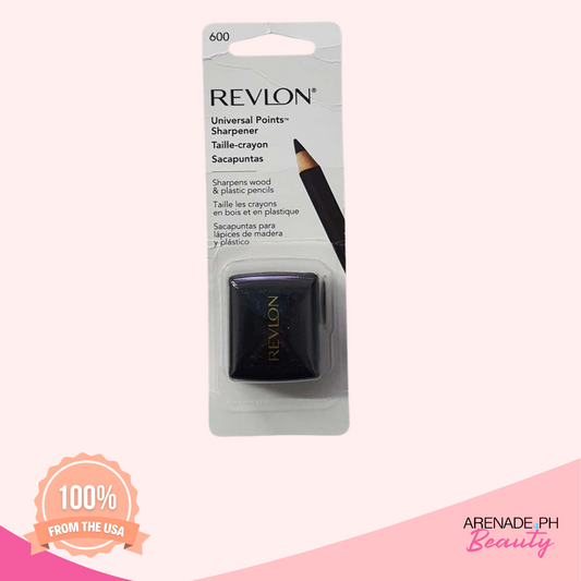 Revlon Universal Points Sharpener For Wood And Plastic Pencil