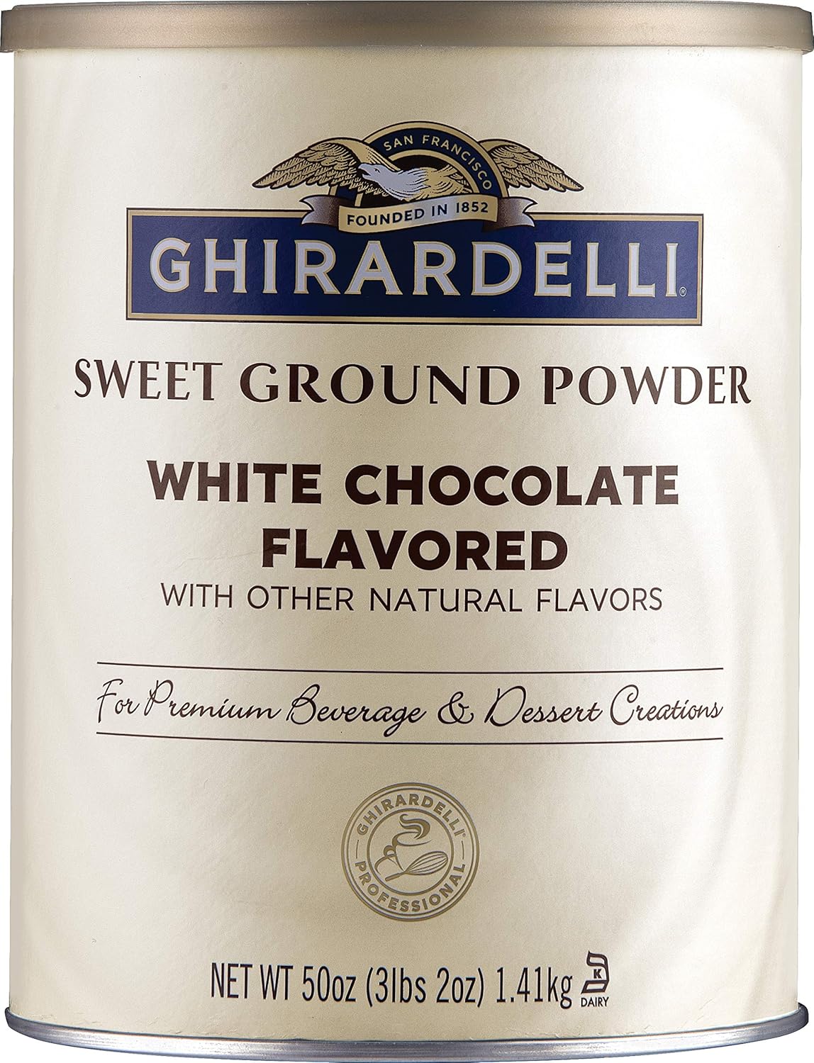Ghirardelli Sweet Ground Powder for Premium Beverage & Dessert Creations, 3 lbs