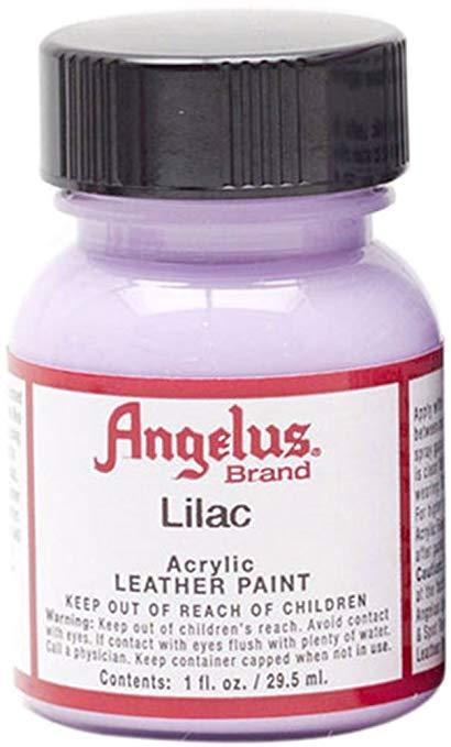 Angelus Acrylic Leather Paint (Lilac)