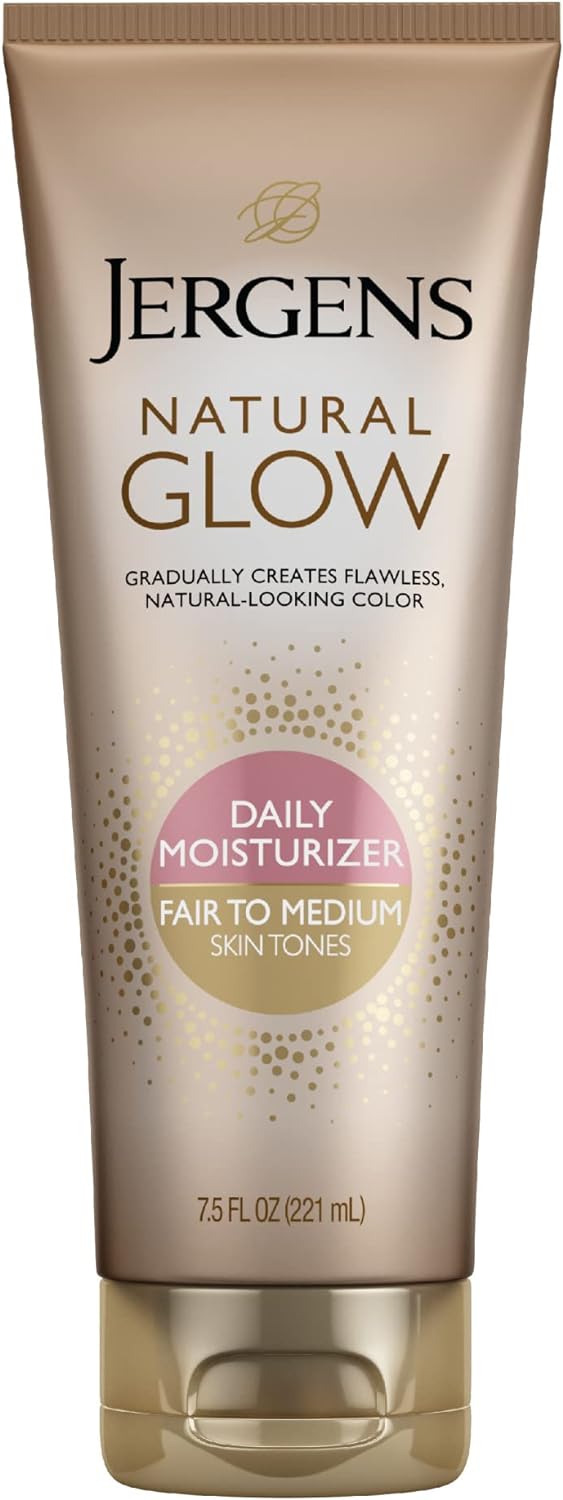 Jergens Natural Glow Daily Moisturizer Skin Tones