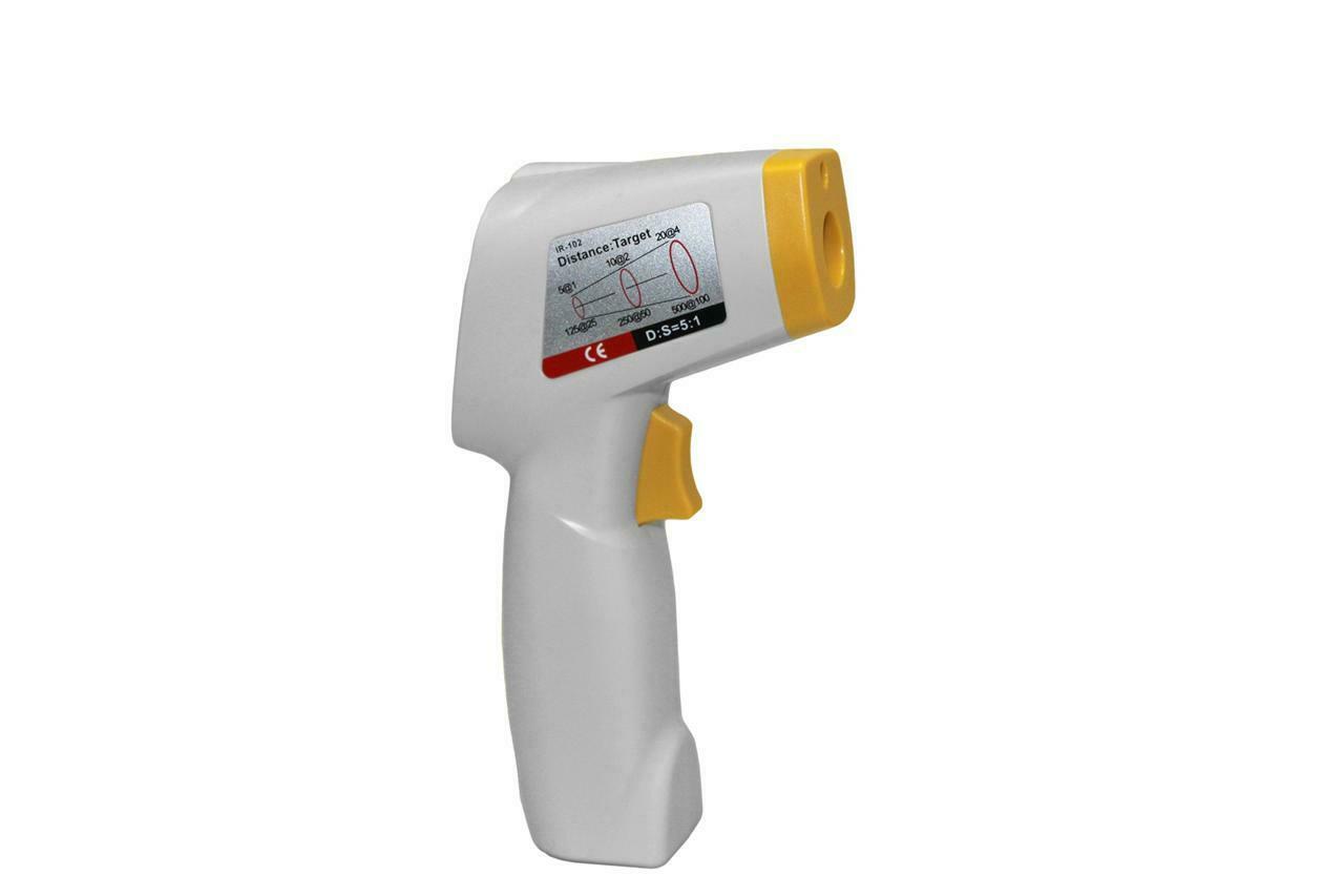 Non-Contact Infrared Lightweight Thermometer (IR-102)