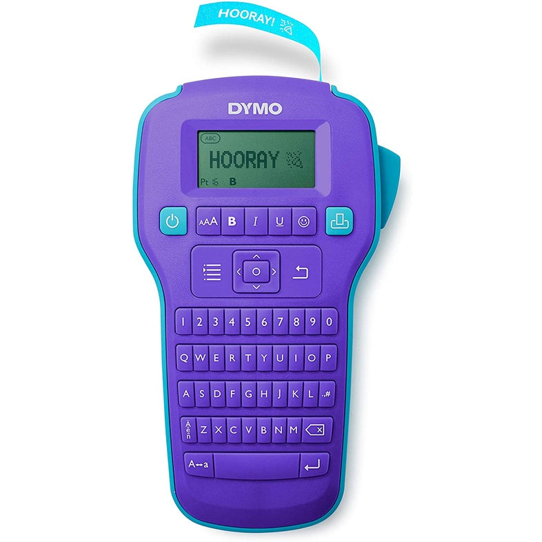 DYMO COLORPOP Color Label Maker, Handheld, Purple