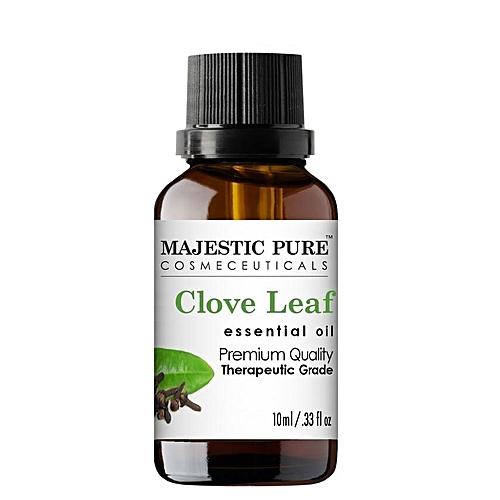 Majestic Pure Aromatherapy Essential Oils 10ml (Clove Leaf)