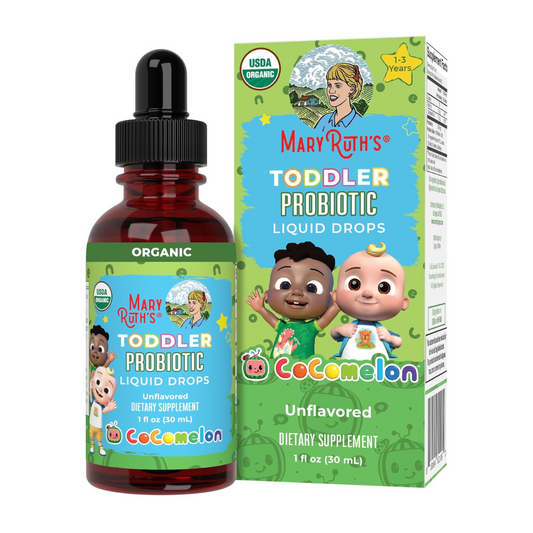 MaryRuth Toddler Probiotic Liquid Drops Unflavored 1 fl oz (30ml)