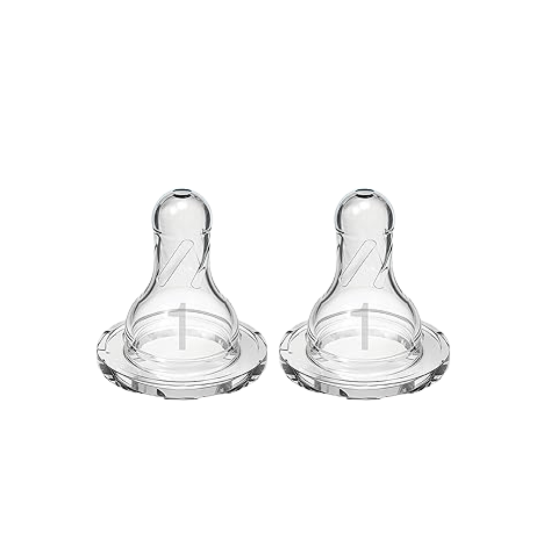 Dr. Brown’s Silicone Nipple, 2 Count