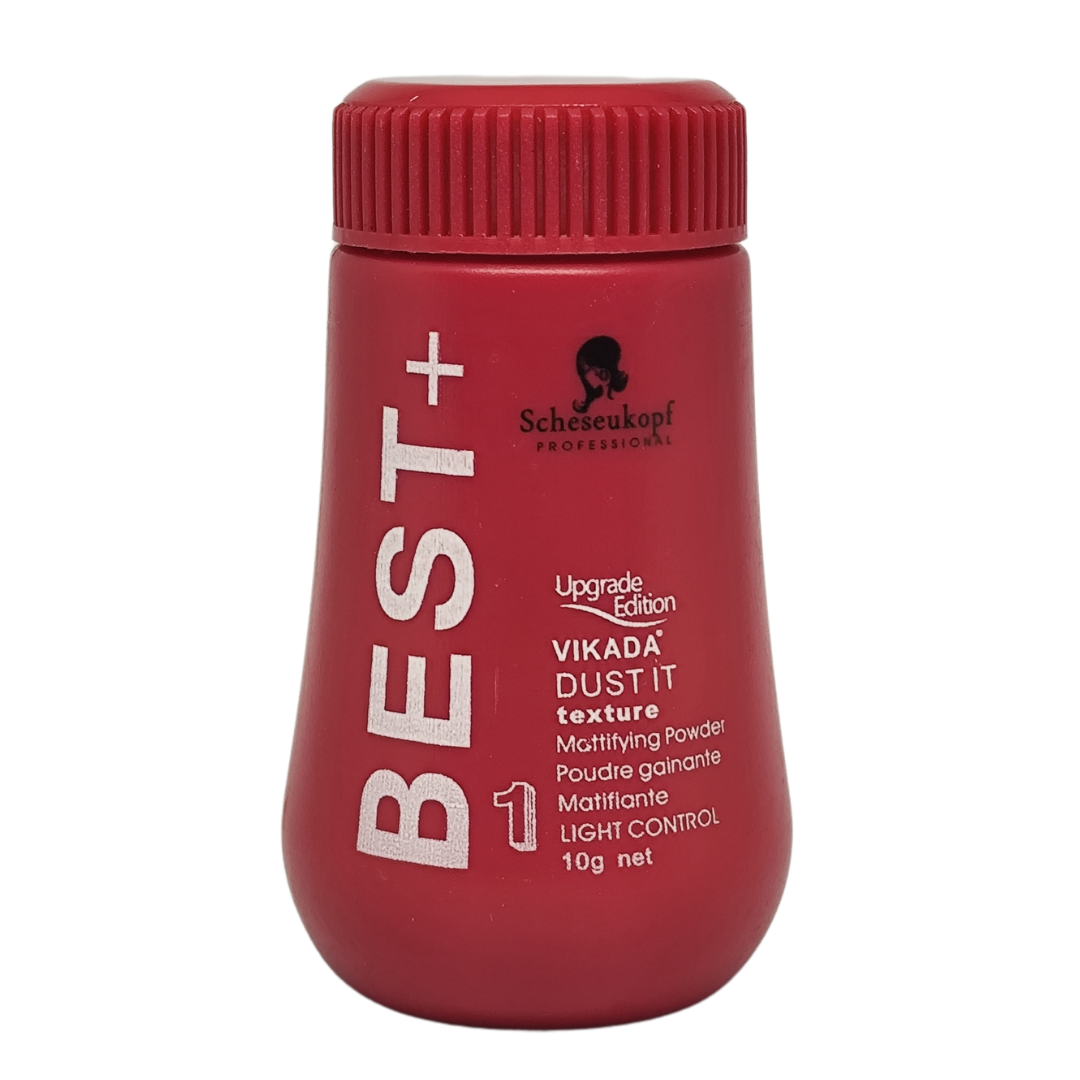Scheseukopf Best + Vikada Dust It Texture Mattifying Hair Powder, 1 Light Control, 10 g
