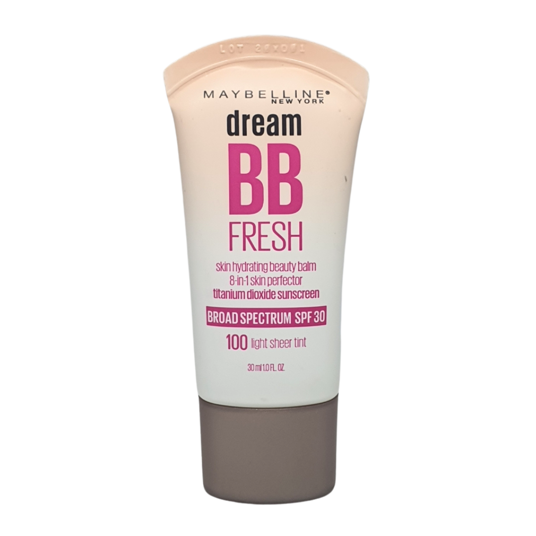 Maybelline Dream BB Fresh SPF 30 - 100 Light Sheer Tint 30ml