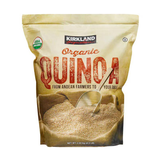 Kirkland Signature Organic Quinoa 2.04kg / 4.5 lbs