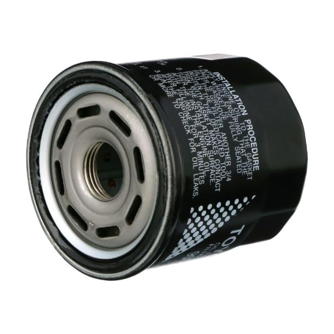 Toyota Genuine Parts Oil Filter, 90915-YZZN1