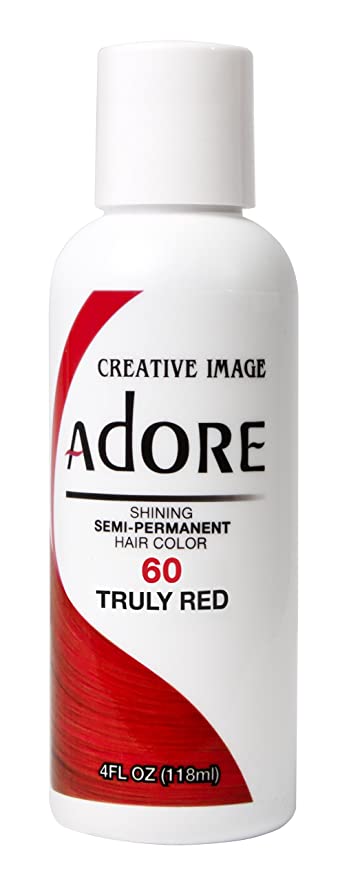 Adore Creative Image Shining Semi - Permanent Hair Color 4 Oz