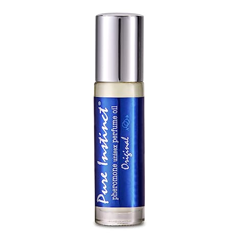 Pure Instinct Roll-On Pheromone Unisex Perfume Oil TSA Ready 0.34 Fl Oz (10.2 ml)