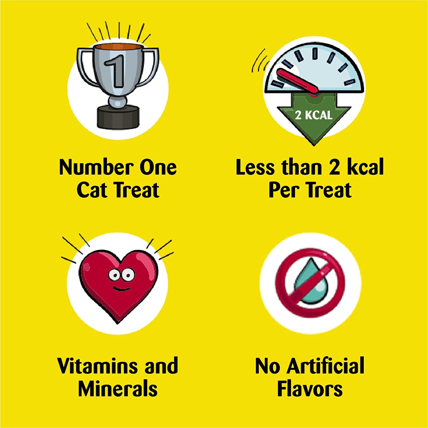 Temptations MixUps Catnip Fever Treats for Cats Value Size 16 Oz