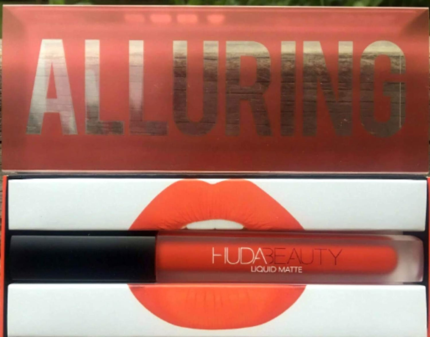 Huda Beauty Liquid Matte Lipstick Alluring 0.17 Fl Oz / 5ml