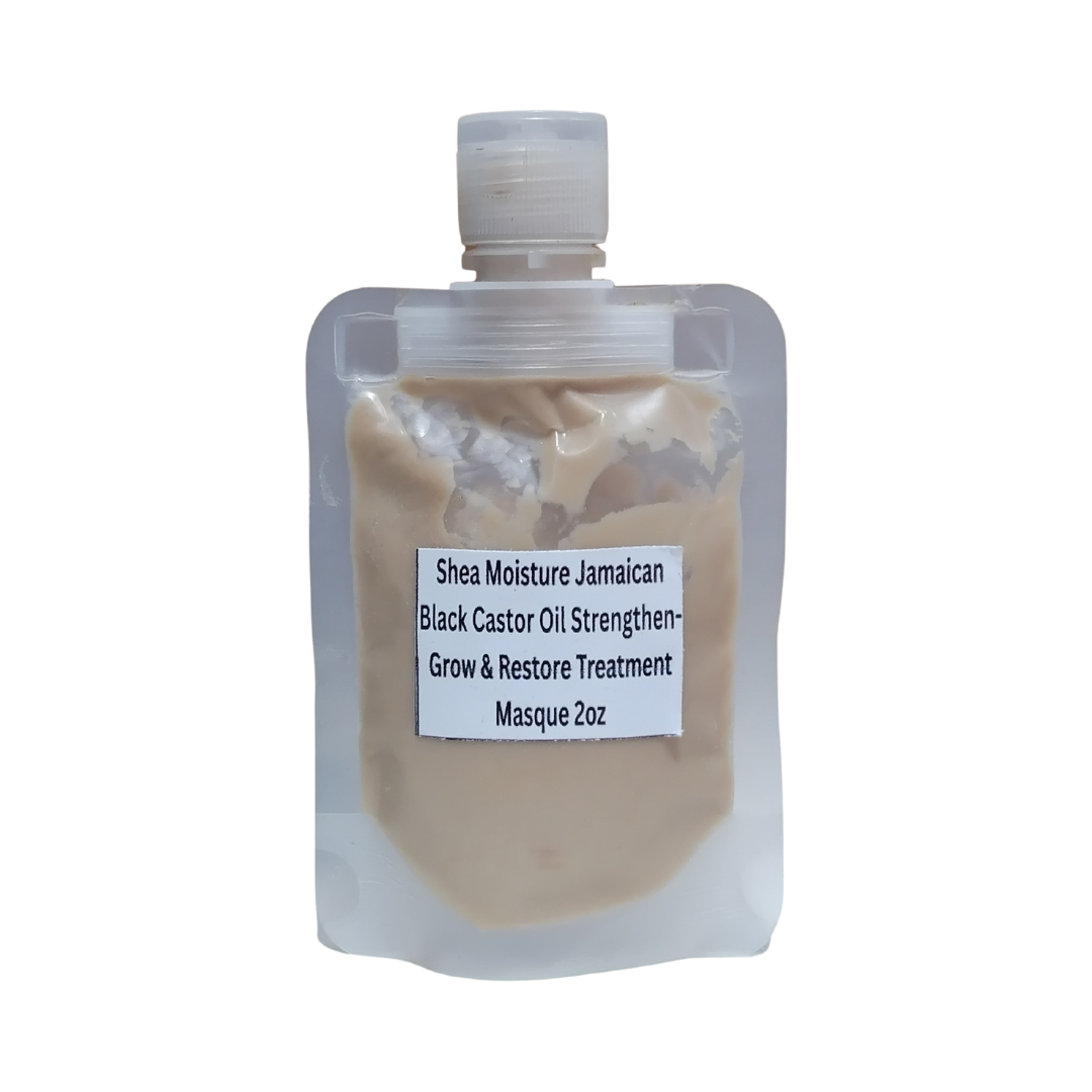 Trial Size Shea Moisture Jamaican Black Castor Oil Strengthen & Restore Hair Masque, 2 oz