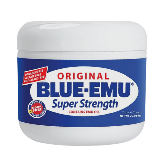 Blue-Emu Super Strength Original Topical Cream 2 oz / 56g