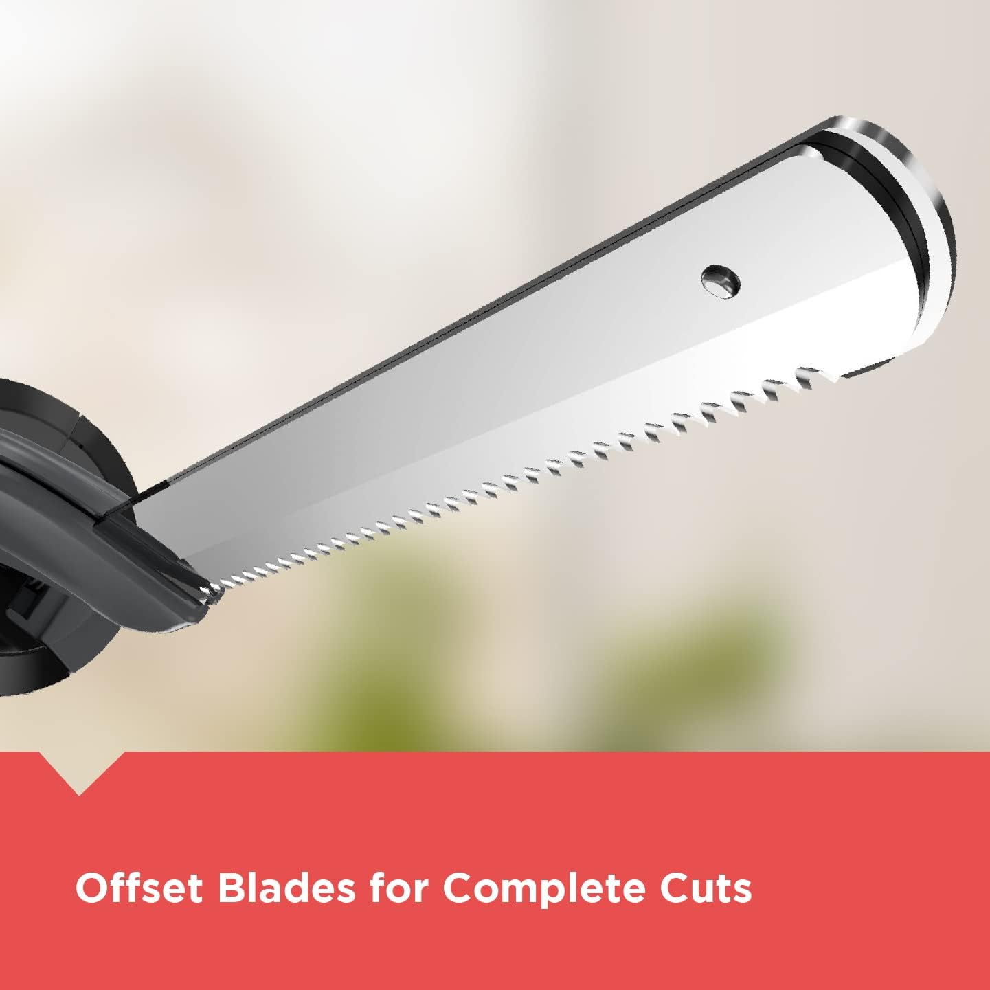BLACK+DECKER Comfort Grip 9 Inch Electric Kitchen Knife, 120 V