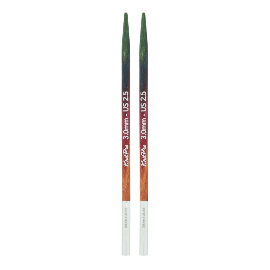 KnitPro Symfonie 2 Interchangeable Circular Needles 4"