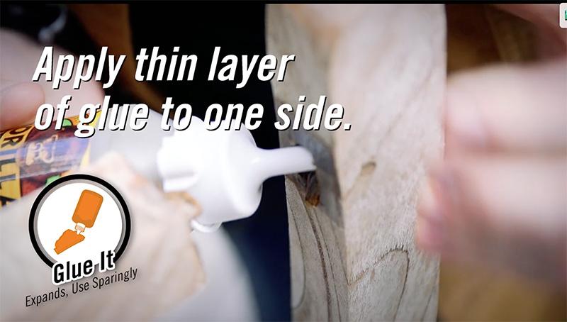 Gorilla Original Gorilla Glue, Waterproof Polyurethane Glue, 2 ounce Bottle, Brown