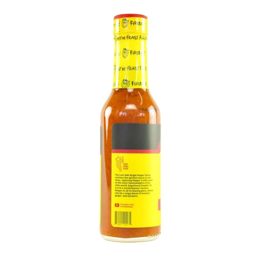 Hot Ones Hot Sauce The Last Dab Carolina Reaper 5oz