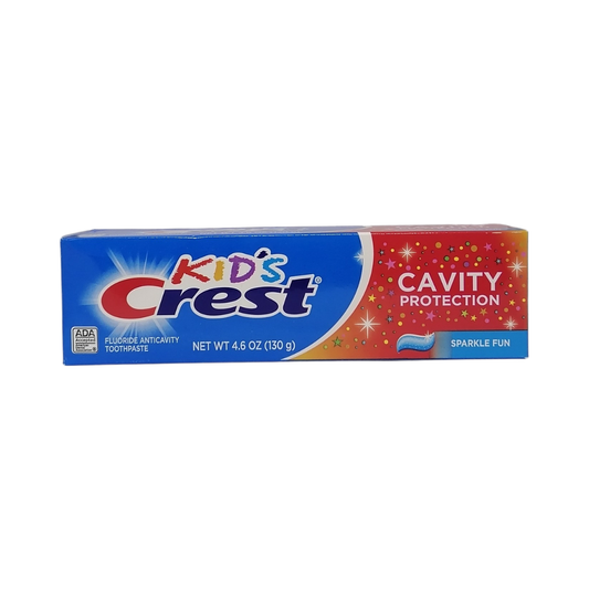 Crest Kid's Toothpaste Sparkle Fun, 4.6 oz / 130 g