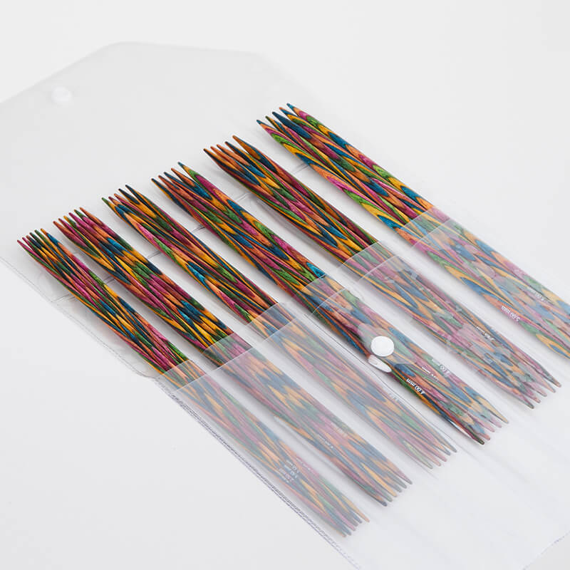 KnitPro Symfonie Double Pointed Needle Sets - 10cm (4") (20650)