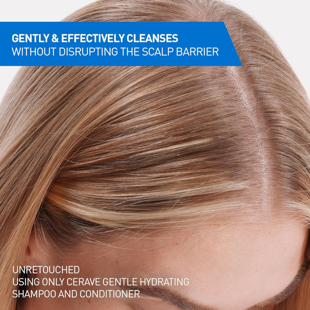 Trial Size CeraVe Gentle Hydrating Conditioner, 50 ml